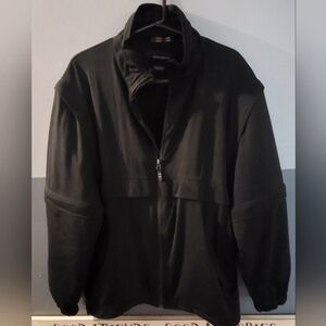 Men's Lightweight Jacket, Greg Norman, Size L, Waterproof, Seam Sealed